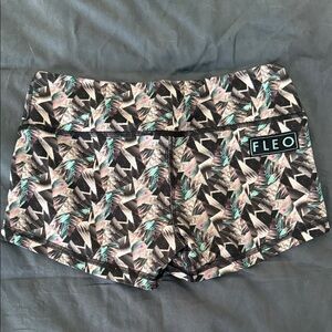 FLEO Women's Patterned Shorts